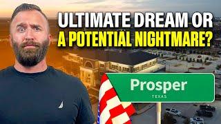 Pros and Cons of Living in Prosper Texas