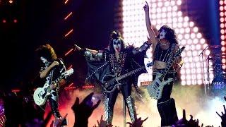 KISS MOSCOW RUSSIA LICK IT UP