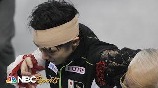 The time Yuzuru Hanyu overcame an UGLY collision to take Cup of China silver | NBC Sports