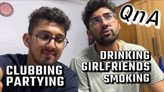 Are we twins| | Smoking & Drinking || Special QnA#challenge #viral #travel #family #pahadi #kumauni