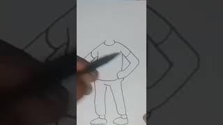 How to draw a Boy wearing cap -Drawing tutorial || Pencil sketch for beginner || Boy drawing