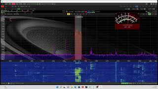 CQCQCQ 10 +10 - KB2UKA - Sunsdr2dx - EESDRv3 0.13.0  07/16/22