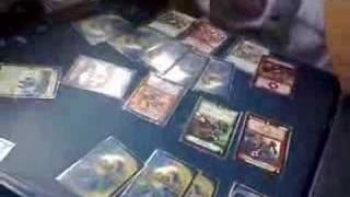 Duel Masters video Zach VS  Edward(Final)
