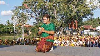 พิธีซ้อมใหญ่รำบวงสรวงปราสาทศีขรภูมิ