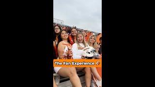 The UTRGV Football Fan Experience 