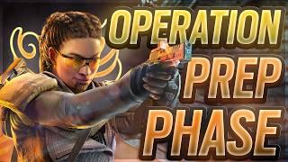 The Rainbow 6 Siege Operation Prep Phase Experience 6️⃣