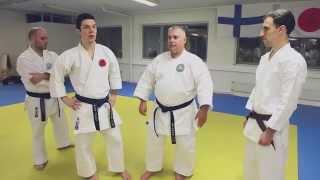 Sensei Tiago Pedroso & Sensei Rui Marques - II SKPF International Karate Do Seminar 2014