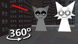 Ears & Ears - Sprunki Chase You In NewYork 360 VR video