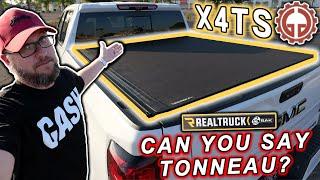 New X4ts Tonneau Cover from RealTruck!