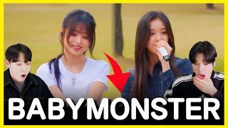 KOREAN REACT BABYMONSTER(PHARITA), (AHYEON) BeginAgainOpenMic 