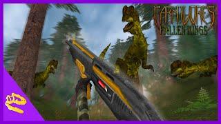 Sinosaurus Showdown!! - Carnivores Hunting Highlights