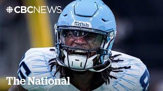 Argos beat Bombers 41-24 to win Grey Cup