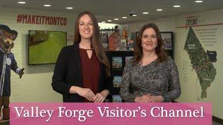 Winter Edition of Valley Forge Visitor's Channel