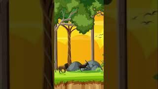 Greedy Lion | English Story | Moral Stories | Stories in English | English Stories