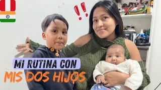 ASÍ FUE MI SEMANA SOLA CON MIS HIJOS~ Rutina de noche y día 