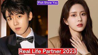 Gala Zhang And Tang Min (Fish Show You) Real Life Partner 2023