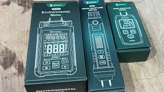 Which Moisture Meter? Deciding between 3 different ERICKHILL models