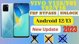 Vivo Y15s frp Bypass || vivo y15s android 12 frp bypass || Vivo y01 Frp Bypass  | Android 14 2024