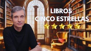 Libros a los que les di 5 estrellas 