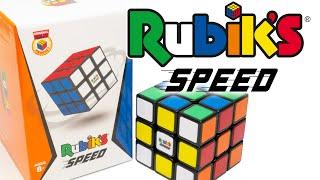 Rubik's Speed Magnetic 3x3 Review (First Magnetic Cube by Rubik's)