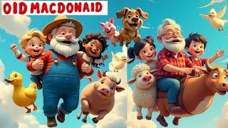 old MacDonald had a farm /nursery rhymes and kids song##oldmacdonaldhadafarm