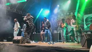 Kwaka Pyera (Remix) - Brazen Rule & Eddy Wizzy official Stage Music Video