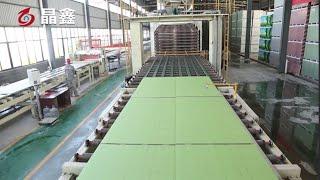 paper faced gypsum board production line gypsum panels machine ,plasterboard drywall board machine