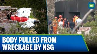 BREAKING! Ahmedabad Plane Crash | Body of Air Hostess Recovered from Tail Section of AI 171 Aircraft