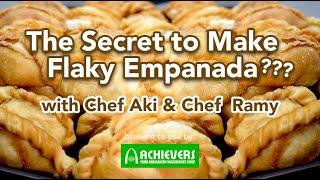 The secret to make FLAKY EMPANADA