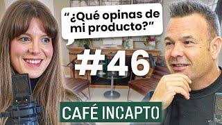 Emprendedora Desvela El Funcionamiento de Su Negocio (Perfumería) | Un Café Incapto con Jose #46