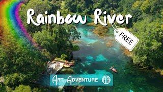 FREE Rainbow River: The 3 best ways to enjoy the Rainbow River including one adventure that's FREE!