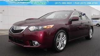 2012 Acura TSX w/ Tech Package