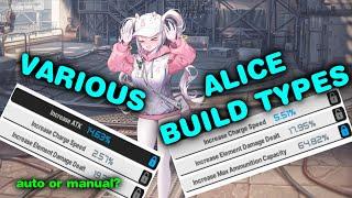 ALICE Playstyle & OL Build BREAKDOWN! MAXIMIZE Alice SETUP & PLAYSTYLE for MORE DAMAGE! Nikke Guide