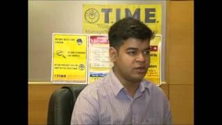 Akash Anand, T.I.M.E. Student Selected into IIMs, FMS & XLRI  Through CAT '12 / XAT '13