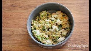 Homemade Dog Food for Large Dogs Recipe (New)