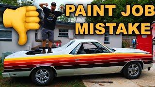 Fixing a HUGE Mistake on the AWD Honda El Camino Swap! Two-Tone Bumper Fix + Final Assembly Begins!