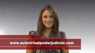 Backstage Aula virtual del Poder Judicial