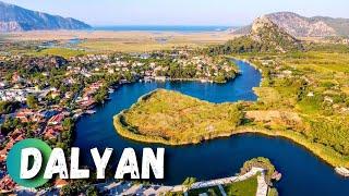 Dalyan Tatil Rehberi - Dalyan'da Neler Yapılır? - Dalyan Gezilecek Yerler - Dalyan Muğla Turkey