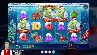 Christmas Big Bass Bonanza Slot Big Win !! #rekorkazanç #slotoyunları #casino