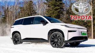 Neuer Toyota bZ3X 2025: Crossover für 14.000 Dollar mit 610 km Reichweite!