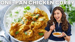 The BEST Chicken Korma Recipe – One-Pan & So Delicious!