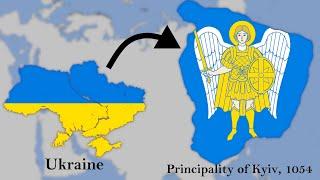 The Countries of Eurasia at their Oldest Extent