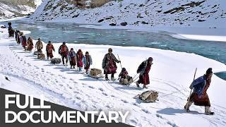 The Ice Walkers: Surviving on the Frozen Zanskar River | Free Documentary