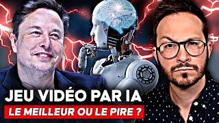 Elon Musk lance son studio de Jeu Vidéo  Pour le MEILLEUR ou le PIRE ?