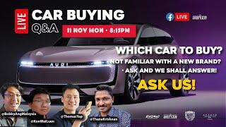 Weekly LIVE Car Buying Q&A | Evomalaysia.com (11/11/2024)