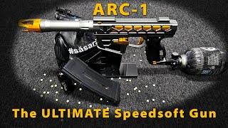 ARC-1: The ULTIMATE Speedsoft Gun