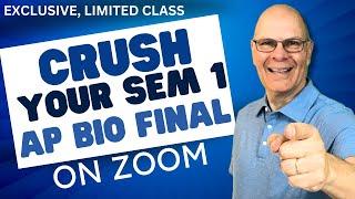 AP Bio Semester 1 Review: Crush Your Final with Confidence!