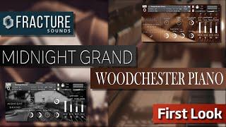 Midnight Grand and Woodchester Piano by Fracture Sounds | Cinematic Piano Libraries For Kontakt