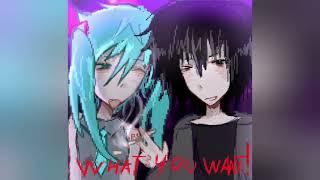 wikuro – WHAT YOU WANT! (cover)