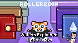 Rollercoin Wallets Explained | Tips and Tricks